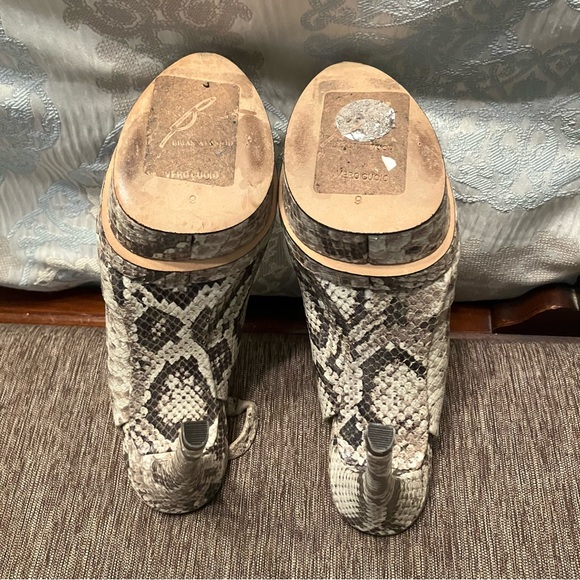 BRIAN ATWOOD Platform Heels PYTHON / SNAKESKIN - Sz 9 (EU 40) EXCELLENT! - Picture 16 of 16